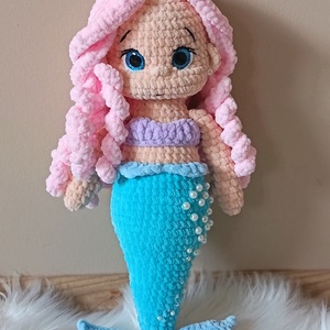 Sellő - játék & sport - plüssállat & játékfigura - plüss mesefigurák - Meska.hu