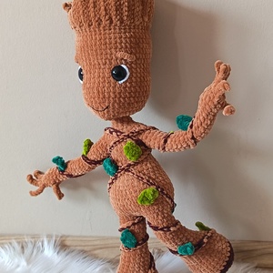 Groot - játék & sport - plüssállat & játékfigura - plüss mesefigurák - Meska.hu