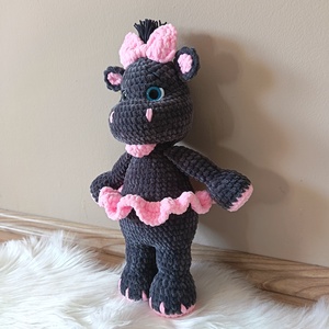 Víziló, Játék & Sport, Plüssállat & Játékfigura, Más figura, , MESKA