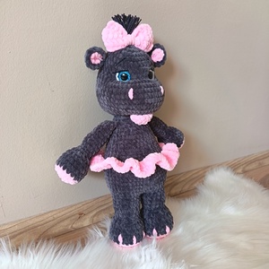 Víziló - játék & sport - plüssállat & játékfigura - más figura - Meska.hu