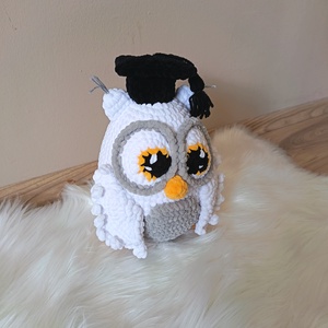Ballagási Bagoly, Játék & Sport, Plüssállat & Játékfigura, Bagoly, Horgolás, Varrás, MESKA