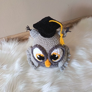 Ballagási Bagoly - játék & sport - plüssállat & játékfigura - bagoly - Meska.hu