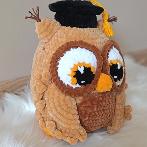 Ballagási Bagoly, Játék & Sport, Plüssállat & Játékfigura, Bagoly, , MESKA