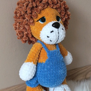 Oroszlán  - játék & sport - plüssállat & játékfigura - oroszlán - Meska.hu