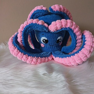 Óriás polip, Játék & Sport, Plüssállat & Játékfigura, Polip, medúza, Horgolás, MESKA