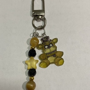 Five nights at Freddy�s kulcstartó - táska & tok - kulcstartó & táskadísz - kulcstartó - Meska.hu