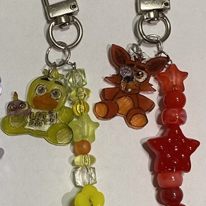 Five nights at Freddy�s kulcstartó - táska & tok - kulcstartó & táskadísz - kulcstartó - Meska.hu