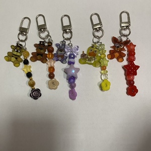 Five nights at Freddy�s kulcstartó, Táska & Tok, Kulcstartó & Táskadísz, Kulcstartó, Ékszerkészítés, Gyöngyfűzés, gyöngyhímzés, MESKA