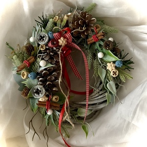 �TÉLI CSILLAGOK-�Téli-Karácsonyi Ajtódísz-Téli Koszorú-Kopogtató- - karácsony - karácsonyi lakásdekoráció - karácsonyi ajtódíszek - Meska.hu