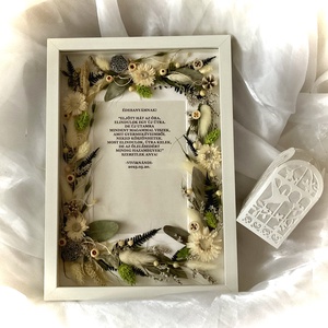 �ÉDESANYA KÖSZÖNÖM-Szülőköszöntő-Édesanya Köszöntő Fali-Kép-Esküvői Ajándék Esküvőre-, Esküvő, Emlék & Ajándék, Szülőköszöntő ajándék, Virágkötés, Decoupage, transzfer és szalvétatechnika, MESKA