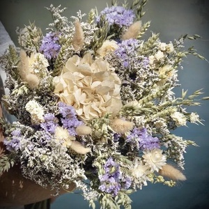 �BOHO-FLOWERS-Menyasszonyi Csokor-Szárazvirág Csokor- - esküvő - menyasszonyi- és dobócsokor - Meska.hu