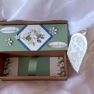 �WEDDING-DAY-Pénzátadó Dobozka- Esküvőre- - esküvő - nászajándék - esküvői pénzátadó boríték, kártya - Meska.hu