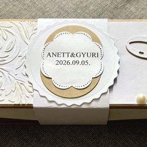 �WEDDING-DAY-Pénzátadó Dobozka- Esküvőre- - Meska.hu