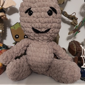 � Pihe-puha horgolt Baby Groot / Kicsi Groot figura (20 cm) - Meska.hu
