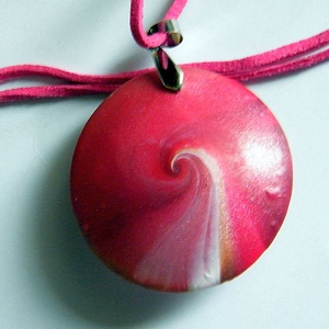 Kánikula medál - ékszer - nyaklánc - medál - Meska.hu