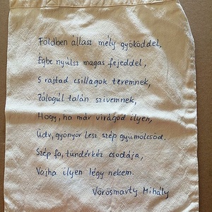 Életfás textilszatyor - táska & tok - bevásárlás & shopper táska - shopper, textiltáska, szatyor - Meska.hu
