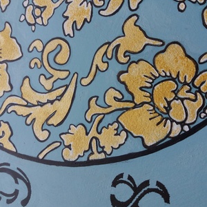 Falióra vintage - otthon & életmód - dekoráció - Meska.hu