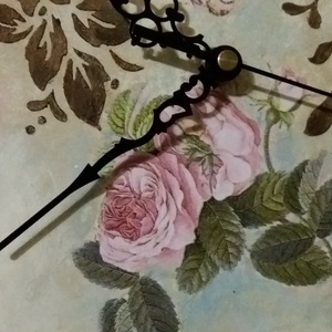 Vintage jellegű falióra - otthon & életmód - dekoráció - Meska.hu