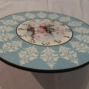 Vintage jellegű falióra - otthon & életmód - dekoráció - Meska.hu