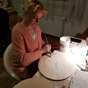 Vintage jellegű falióra - otthon & életmód - dekoráció - Meska.hu