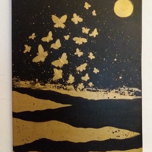 Absztrakt dekorációs olajfestmény, 40 cm x 50 cm - otthon & lakás - dekoráció - kép & falikép - Meska.hu Absztrakt dekorációs olajfestmény, 40 cm x 50 cm - otthon & lakás - dekoráció - kép & falikép - Meska.hu