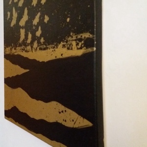 Absztrakt dekorációs olajfestmény, 40 cm x 50 cm - otthon & lakás - dekoráció - kép & falikép - Meska.hu Absztrakt dekorációs olajfestmény, 40 cm x 50 cm - otthon & lakás - dekoráció - kép & falikép - Meska.hu