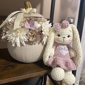 Horgolt nyuszi - Meska.hu