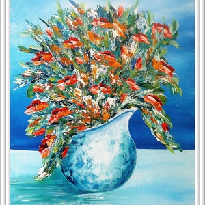 Csendélet kancsóval  - Meska.hu