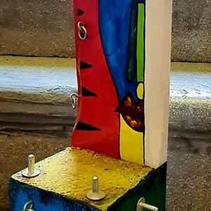 Totem- tartó :)  - otthon & életmód - dekoráció - dísztárgy - Meska.hu
