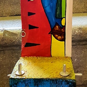 Totem- tartó :)  - otthon & életmód - dekoráció - dísztárgy - Meska.hu