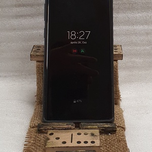 Telefontartó vintage -  Dominó-elv   - otthon & életmód - dekoráció - asztal és polc dekoráció - dekorációs tál, tartó - Meska.hu
