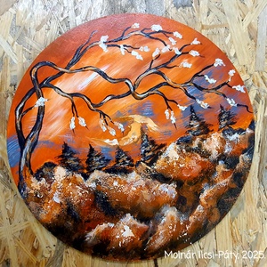 Kis Zen-ség , Művészet, Festmény, Akril, Festészet, MESKA