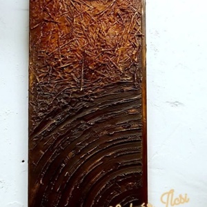 Ünnepi horizont  - művészet - festmény - akril - Meska.hu