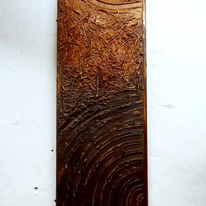 Ünnepi horizont  - művészet - festmény - akril - Meska.hu