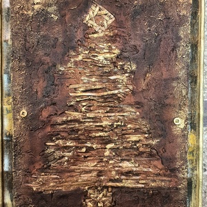 Ünnep - művészet - festmény - akril - Meska.hu