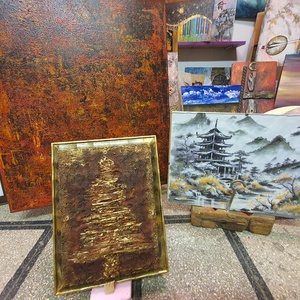 Ünnep - művészet - festmény - akril - Meska.hu