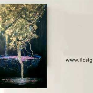 Világkehely - művészet - festmény - akril - Meska.hu