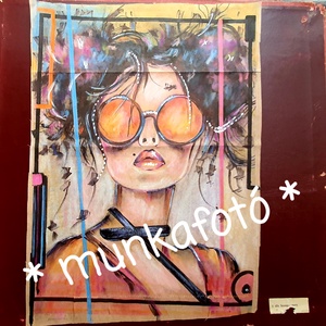 Geometria - hit  - művészet - festmény - akvarell - Meska.hu