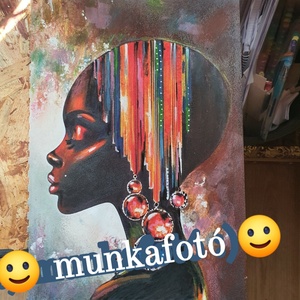 Színes Afrika sorozat - Sarjad  - Meska.hu
