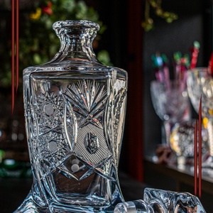 Whiskey palack, ólomkristály - otthon & életmód - konyhafelszerelés, tálalás - tálalás - üveg & kancsó - Meska.hu