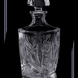 Whiskey palack, ólomkristály - otthon & életmód - konyhafelszerelés, tálalás - tálalás - üveg & kancsó - Meska.hu