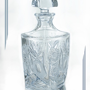 Whiskey palack, ólomkristály - otthon & életmód - konyhafelszerelés, tálalás - tálalás - üveg & kancsó - Meska.hu