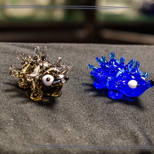 Üveg Süni - otthon & életmód - dekoráció - asztal és polc dekoráció - díszüveg - Meska.hu