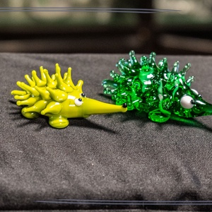 Üveg Süni - otthon & életmód - dekoráció - asztal és polc dekoráció - díszüveg - Meska.hu