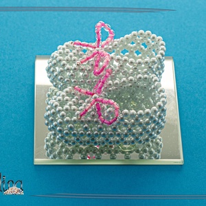 Gyöngy babacipő - baba - mama - babaruházat - babacipő - Meska.hu