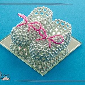 Gyöngy babacipő - baba - mama - babaruházat - babacipő - Meska.hu