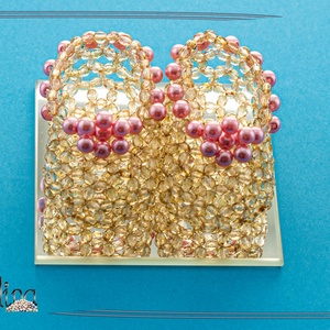 Gyöngy babacipő - Meska.hu