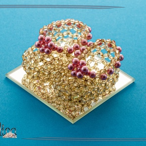 Gyöngy babacipő - baba - mama - babaruházat - babacipő - Meska.hu