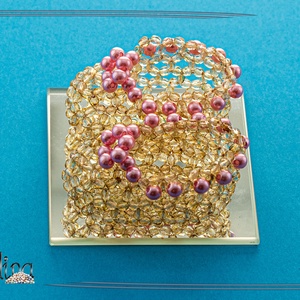 Gyöngy babacipő - baba - mama - babaruházat - babacipő - Meska.hu