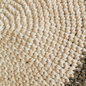 Horgolt  ovális  szőnyeg  -  - Meska.hu